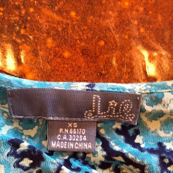 Blue Paisley Jumpsuit Jumper from Anthropologie. Dil brand. XS. Belted. - Picture 7 of 16